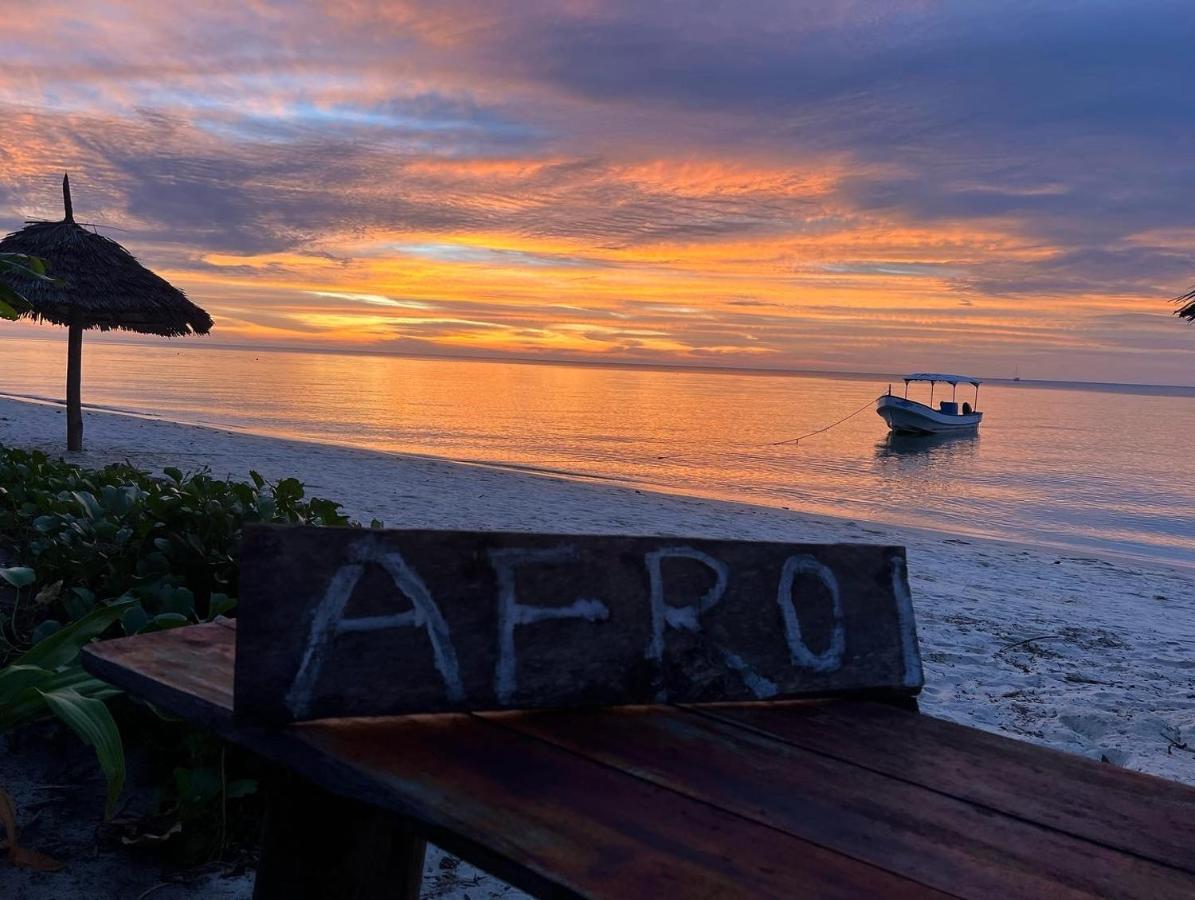 Afro Beach Mafia Island Bed & Breakfast Kilindoni Dış mekan fotoğraf